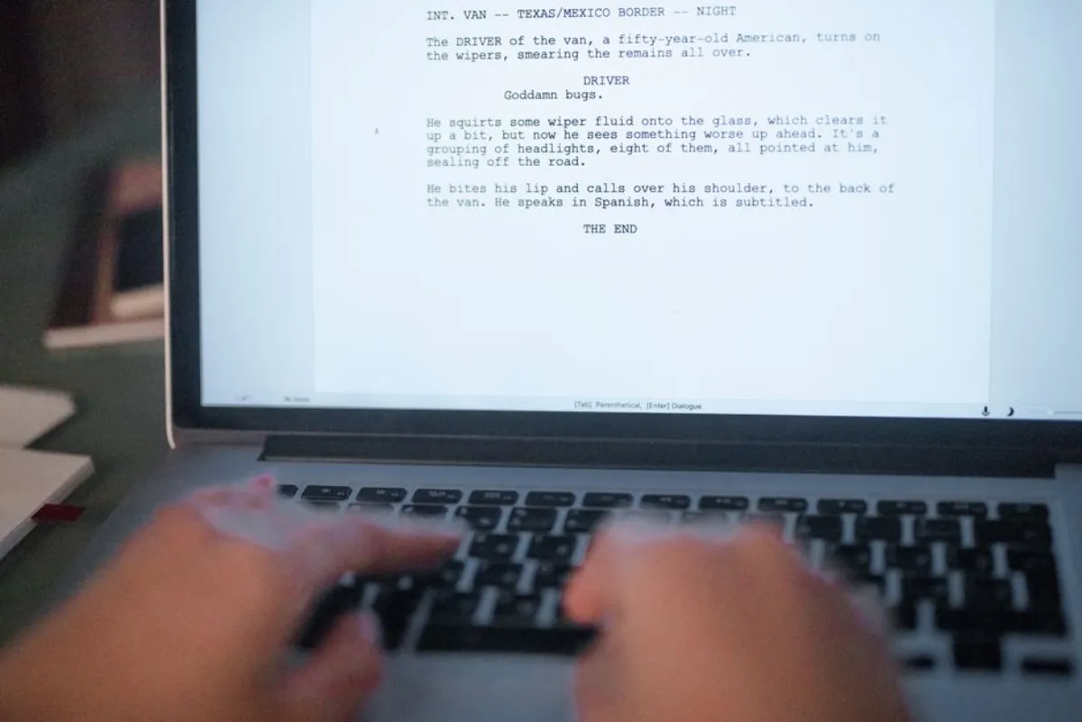 movie script