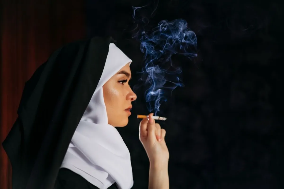 horror nun