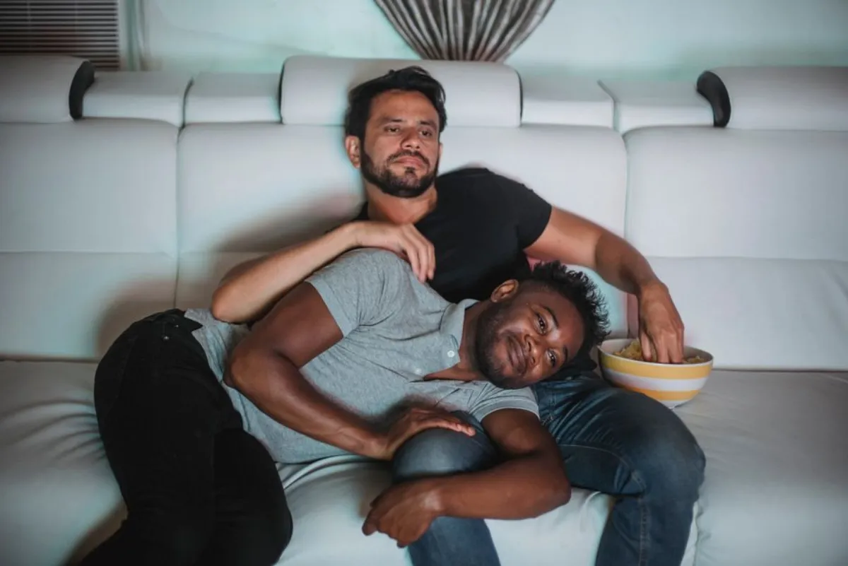 movie sofa