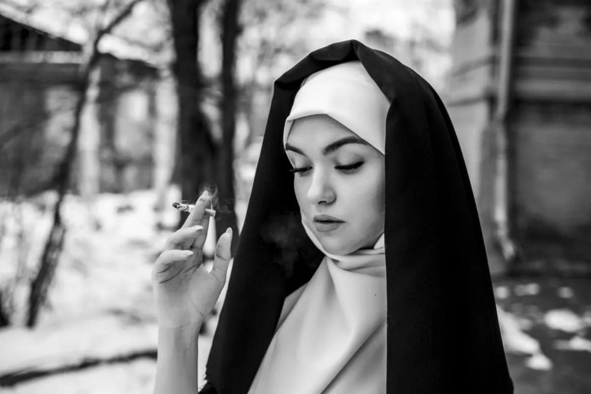 horror nun