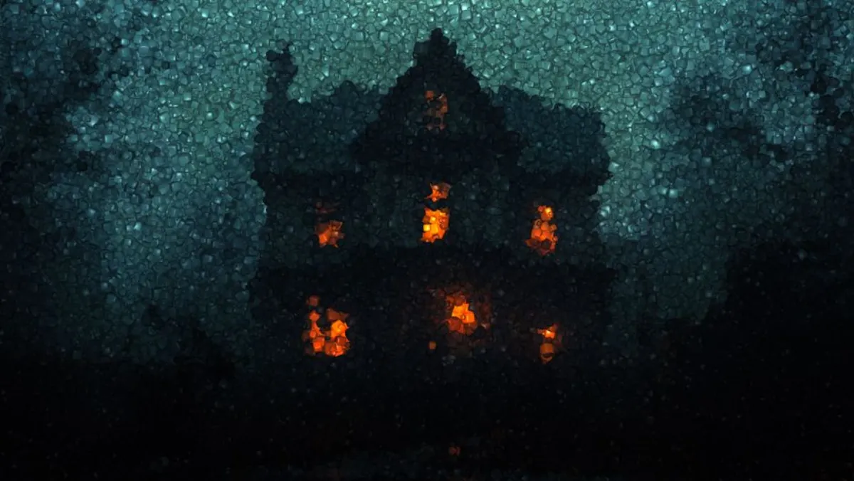 haunted house