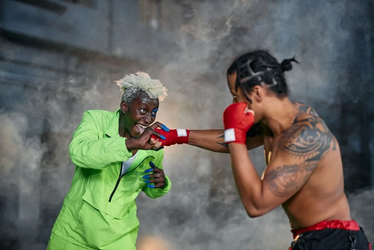 fight scene