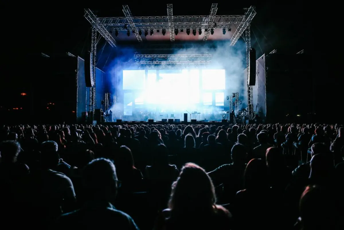concert crowd