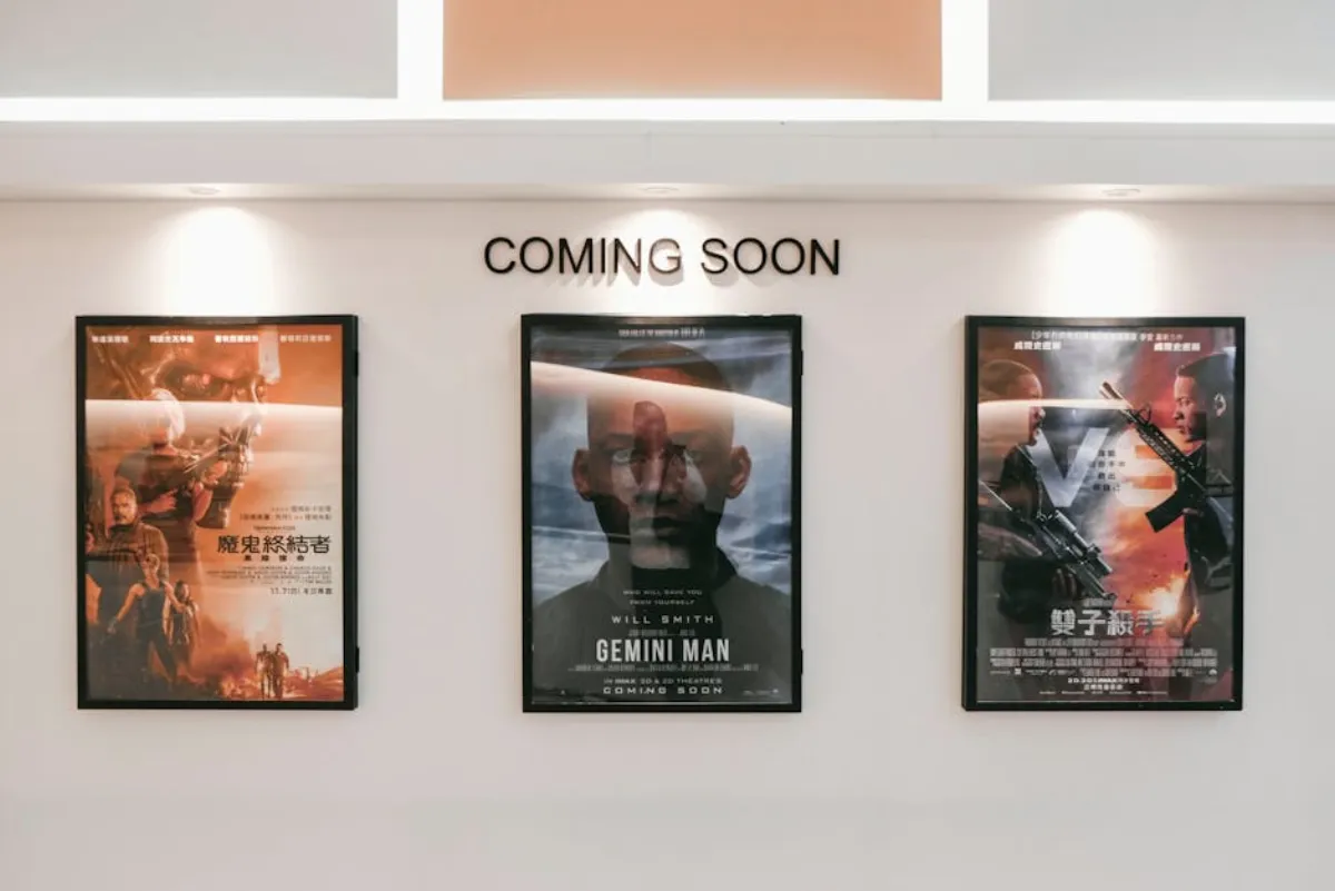 cinema hallway