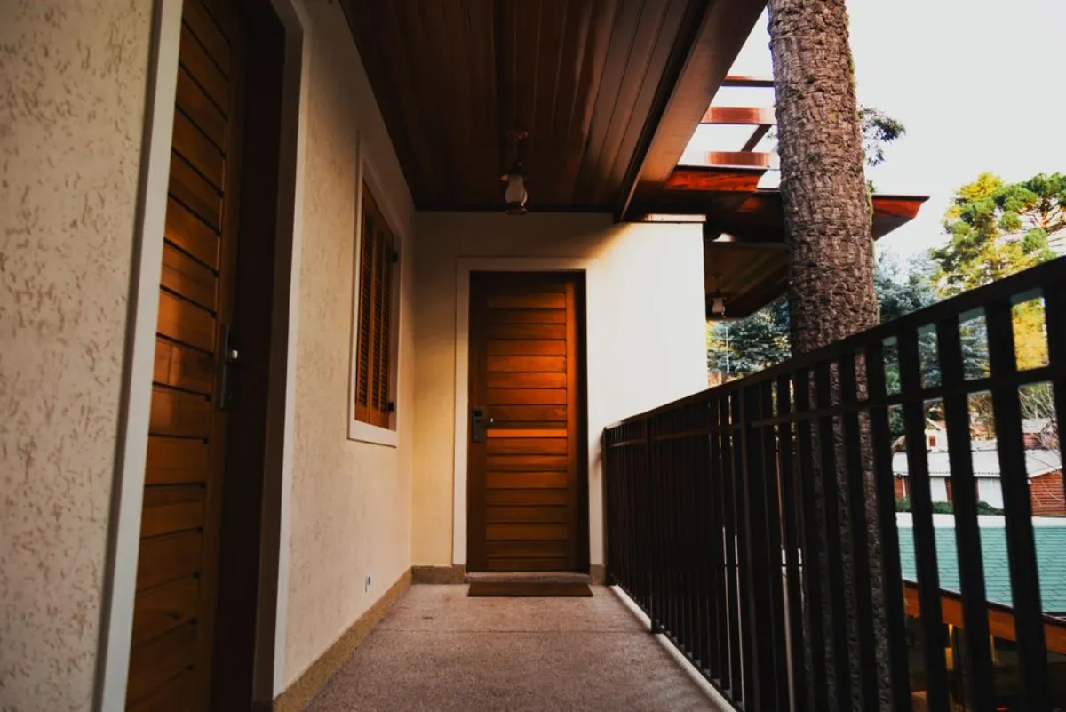 apartment door
