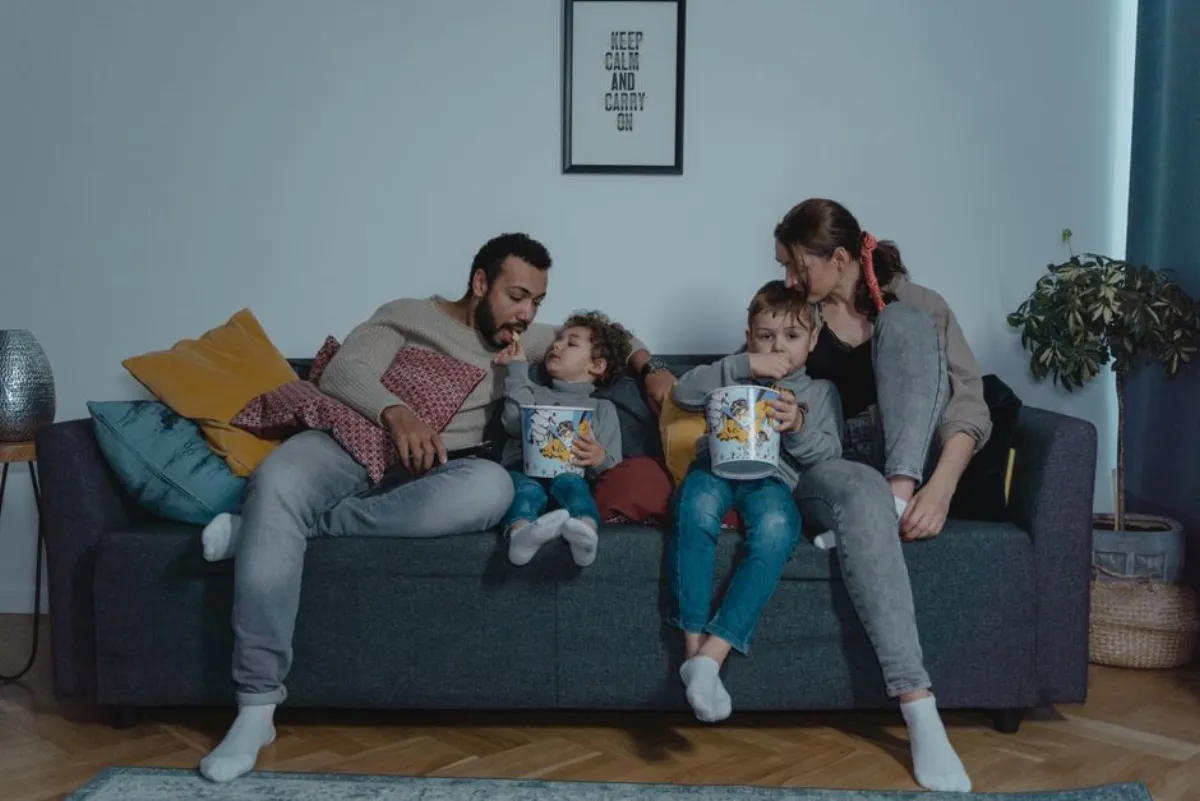 movie sofa