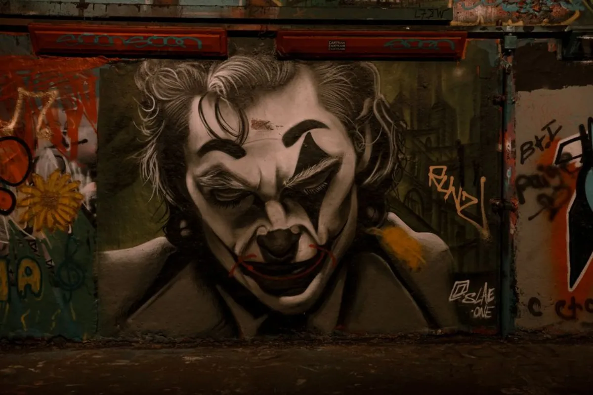 joker portrait