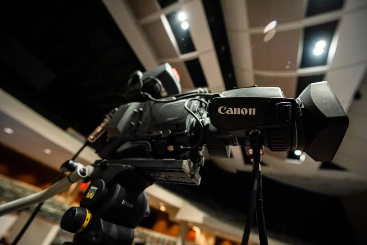 video camera