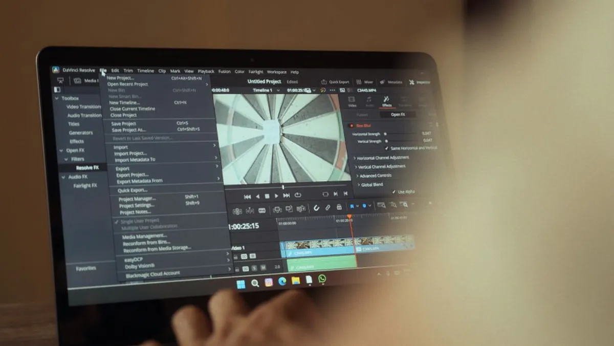 movie editing