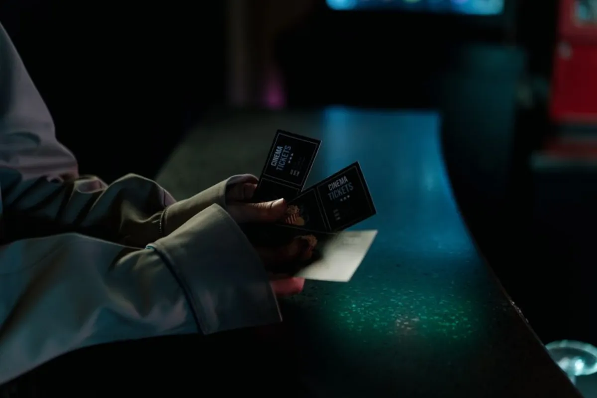 cinema ticket
