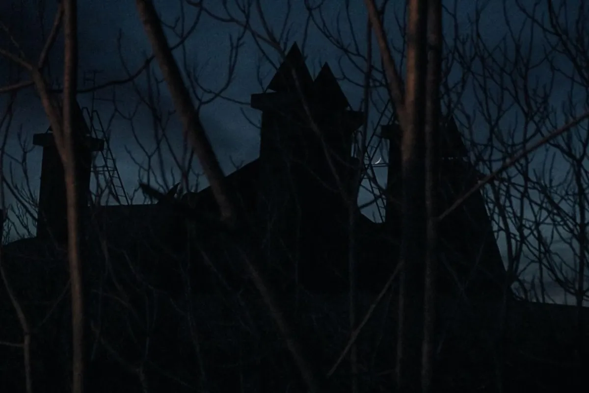 haunted house