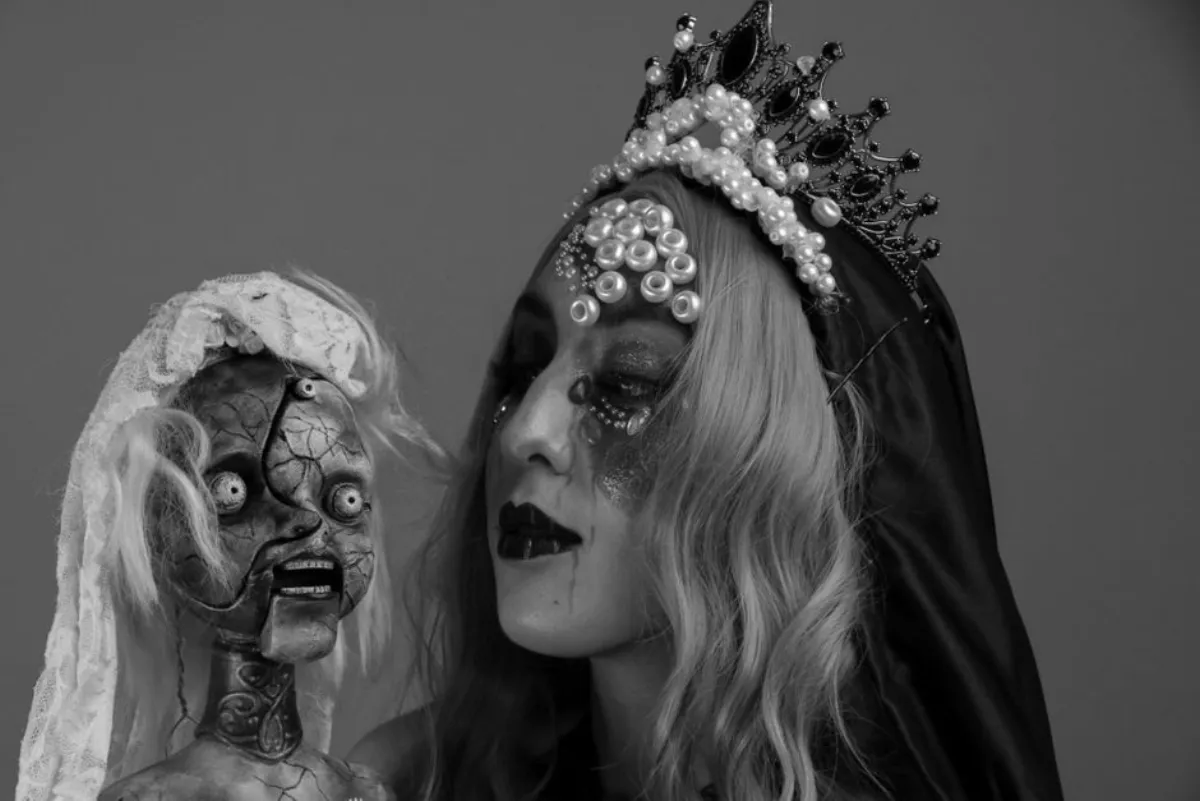 creepy doll