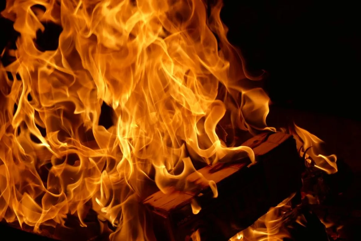 burning cinema